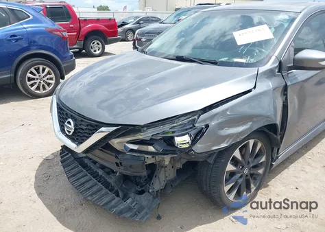 2017 Nissan Sentra Sr Turbo из США, поврежденный, VIN 3N1CB7AP7HY257432